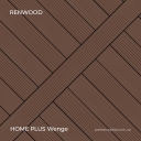 Террасная доска Wenge HOME PLUS RENWOOD