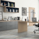 Ламінат Дуб Абергеле темний EGGER PRO