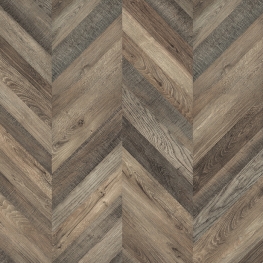 Ламінат Французька Ялинка Дуб Ріпон темний 8/32 EGGER PRO