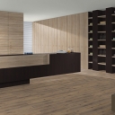 Ламинат Дуб паркетный тёмный 10/32 EGGER PRO