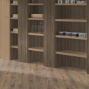 Ламинат Дуб паркетный тёмный 10/32 EGGER PRO