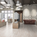 Ламинат Дуб деревенский белый EGGER PRO