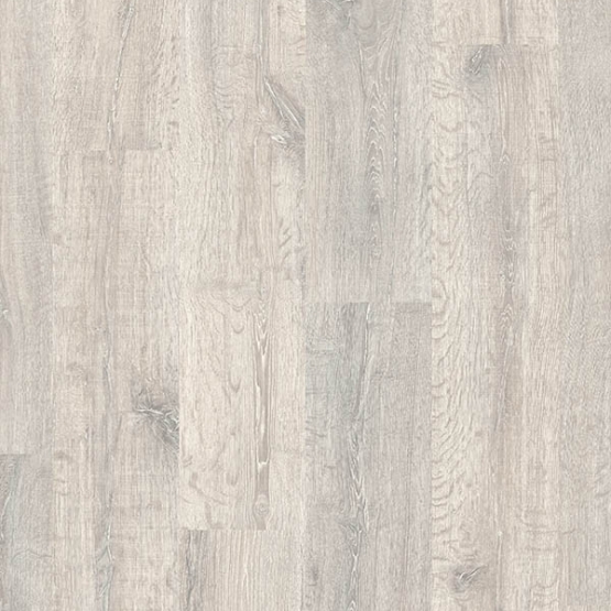 Ламинат Доска дуба реставрированного белого патинированного Classic Quick-Step