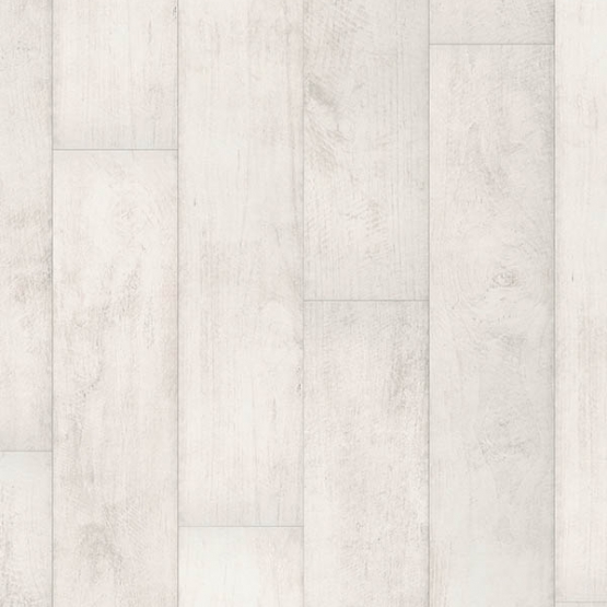 Ламинат Тик Белый Высветленный Classic Quick-Step