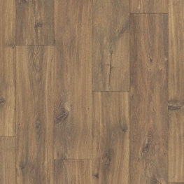 Ламинат Дуб полуночный коричневый Classic Quick-Step