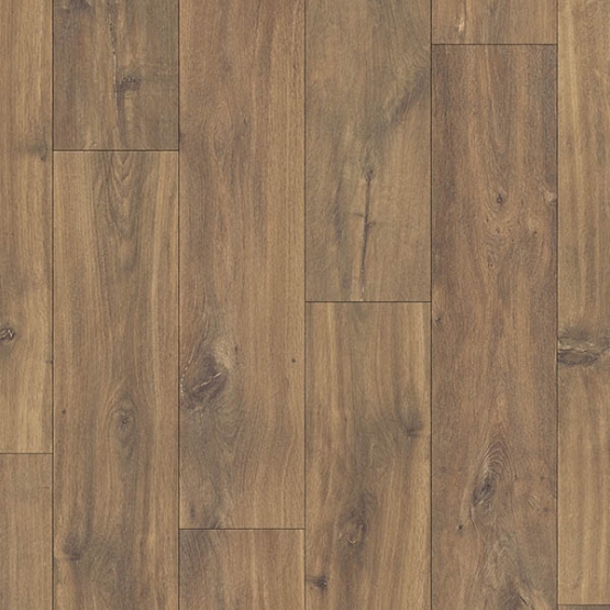 Ламинат Дуб полуночный коричневый Classic Quick-Step