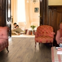 Ламинат Дуб полуночный коричневый Classic Quick-Step