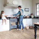 Ламинат Дуб гаванский пиленный натуральный Classic Quick-Step