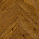 Паркетна дошка Дуб Brown sugar Herringbone PURE Classico Barlinek Ялинка