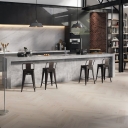 Паркетна дошка Дуб Cappuccino Herringbone PURE Classico Barlinek Ялинка