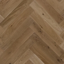 Паркетная доска Дуб Toffee Herringbone PURE Classico Barlinek Елка
