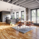 Паркетная доска Дуб БОЛОТНЫЙ 207 DIANA FOREST Barlinek