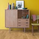 Ламинат Дуб белый светлый Eligna Quick-Step