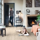 Ламинат Дуб Пиленый Бежевый Impressive Quick-Step