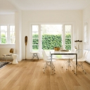 Ламинат Дуб Натуральный Лакированный Impressive Quick-Step