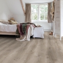 Ламінат Дуб Пустельний Сірий Браш Majestic Quick-Step