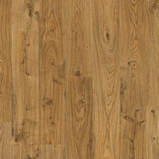 Ламинат Дуб Старый Белый Натур Elite Quick-Step