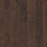 Ламинат Дуб Белый Старый Темный Elite Quick-Step