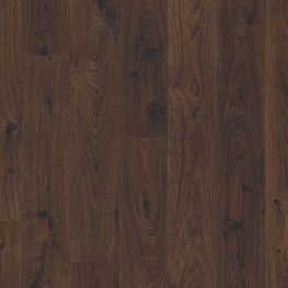 Ламинат Дуб Белый Старый Темный Elite Quick-Step