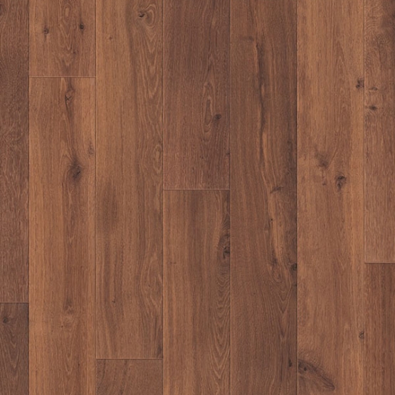 Ламинат Дуб Винтаж Темный Лакированный Perspective Quick-Step