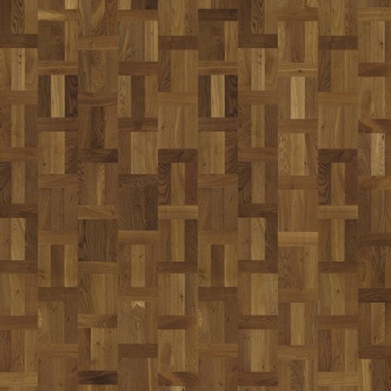 Паркетная доска ДУБ TIME SMOKED 5G KARELIA