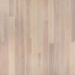 Паркетная доска Ясень GRAND 138 OYSTER WHITE Upofloor