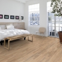 Паркетная доска ДУБ IVORY STONEWASHED 3S KARELIA