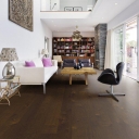 Паркетная доска ДУБ STORY 188 SMOKED DOCKLANDS BROWN 5G KARELIA - 1011110951540311 Паркетная доска ДУБ STORY 188 SMOKED DOCKLANDS BROWN 5G KARELIA