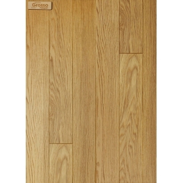 Массивная паркетная доска Дуб Рустик Grosso Parquet