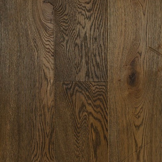 Паркетна дошка Дуб Карел 4 Оливковий зелений ЕСКО