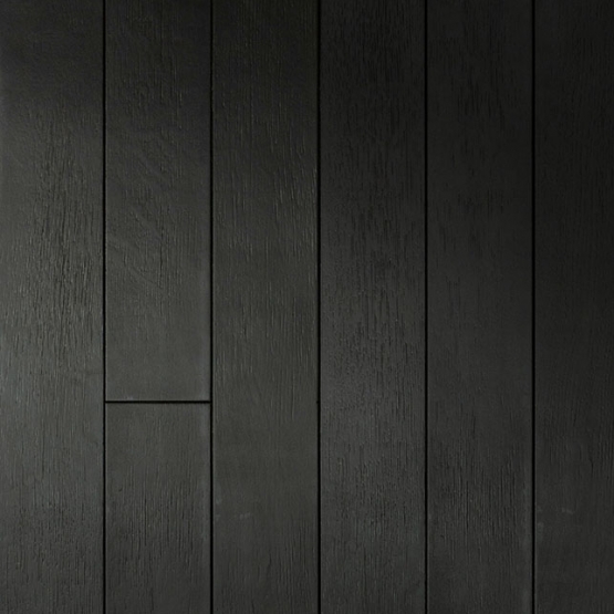 Массивная паркетная доска Дуб Черный Grosso Parquet