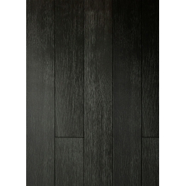 Массивная паркетная доска Дуб чёрный с серебром Grosso Parquet