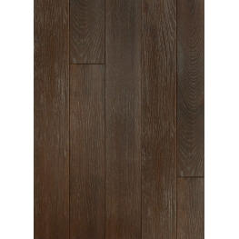 Массивная паркетная доска Дуб коричневый с серебром Grosso Parquet