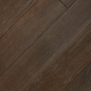 Массивная паркетная доска Дуб коричневый с серебром Grosso Parquet