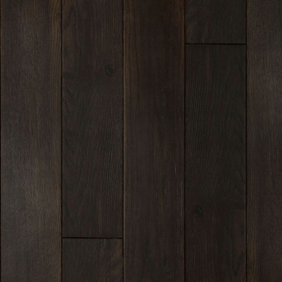 Массивная паркетная доска Дуб чёрный с бордо Grosso Parquet