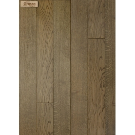Массивная паркетная доска Дуб пепел Grosso Parquet