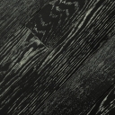 Массивная паркетная доска Дуб чёрный с белым протертый Grosso Parquet