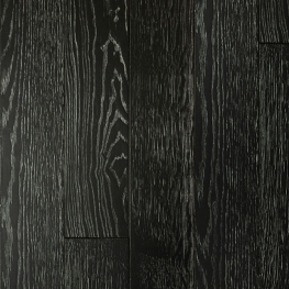 Масивна паркетна дошка Дуб чорний з сріблом протертий Grosso Parquet