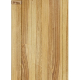 Массивная паркетная доска Ясень натур пёстрый Grosso Parquet