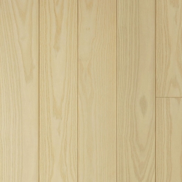 Масивна паркетна дошка ясен натур білий Grosso Parquet