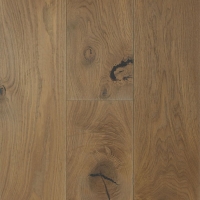 Паркетная доска Дуб Bohemia Smoked Washy Grey Esco