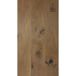 Паркетна дошка Дуб Bohemia Smoked Washy Grey Esco