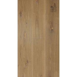 Паркетна дошка Дуб Chateau Natural White Esco