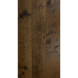 Паркетна дошка Дуб Pelgrim Double Smoked Black Esco