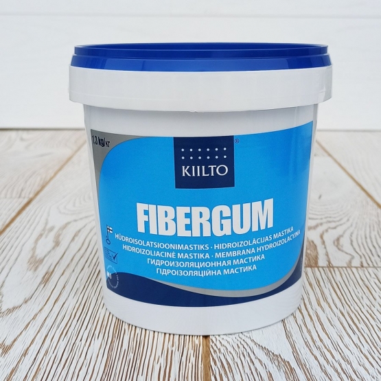 Гідроізоляція Fibergum 1 л. Kiilto