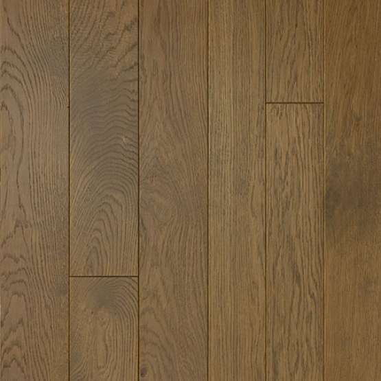 Массивная паркетная доска Дуб серый №2 прозрачный Grosso Parquet