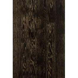 Массивная паркетная доска Дуб черный с золотом протёртый Grosso Parquet