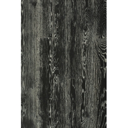 Массивная паркетная доска Дуб чёрный с белым 300007 Grosso Parquet