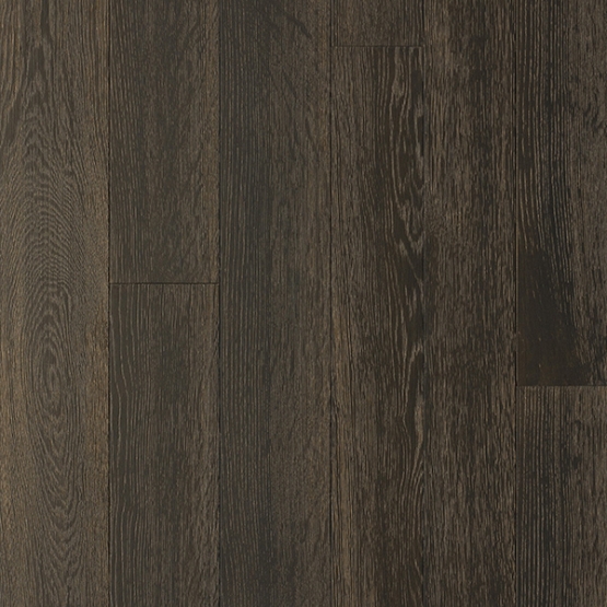 Паркетная доска Дуб чёрный с золотом Grosso Parquet