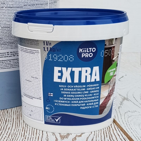 Клей для паркета Extra Kiilto (1,1кг)
